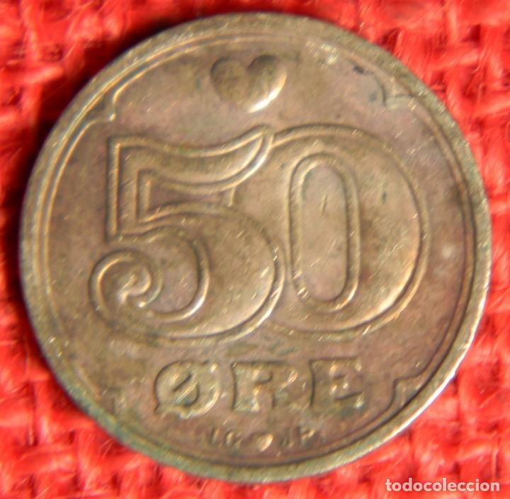 Monedas antiguas de Europa: Dinamarca - 50 Ore - 1994 - Foto 2
