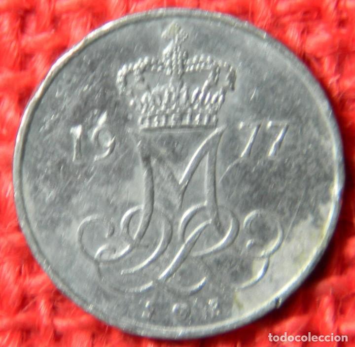 Monedas antiguas de Europa: Dinamarca - Danmark - 10 Ore - 1977 - Foto 1