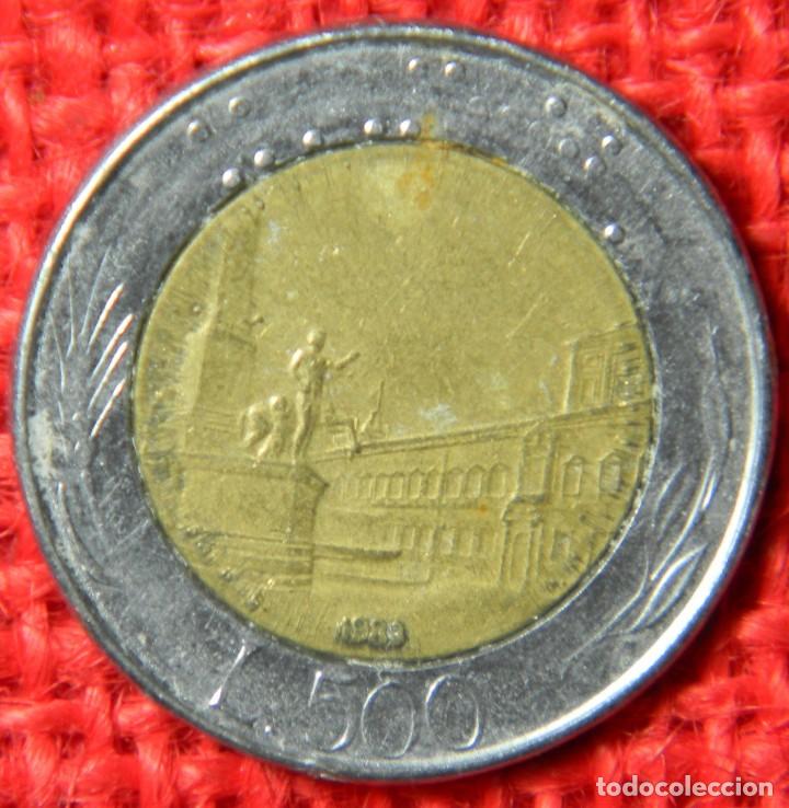 Monete antiche di Europa: Italia - Italy - 500 Liras - 1989