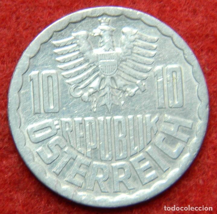 Monedas antiguas de Europa: Austria - 10 Groschen - 1981 - Foto 1