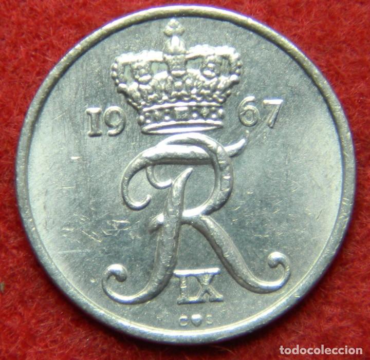 Monedas antiguas de Europa: Dinamarca - Danmark - 10 Ore - 1967 - Foto 1