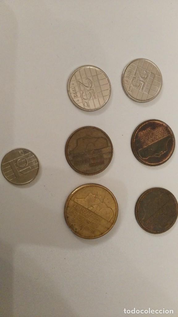 Monedas antiguas de Europa: lote monedas holanda - Foto 1