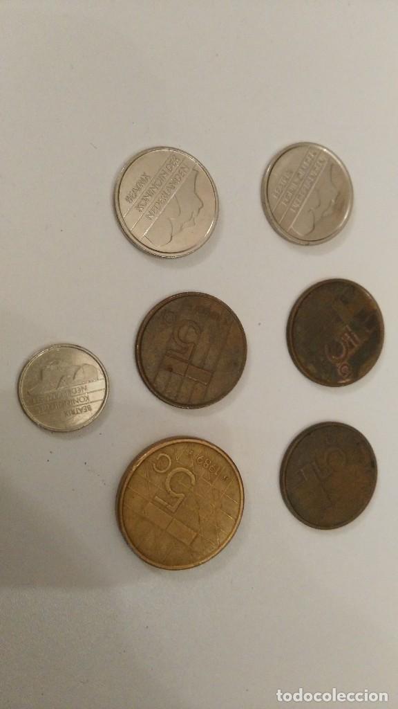 Monedas antiguas de Europa: lote monedas holanda - Foto 2