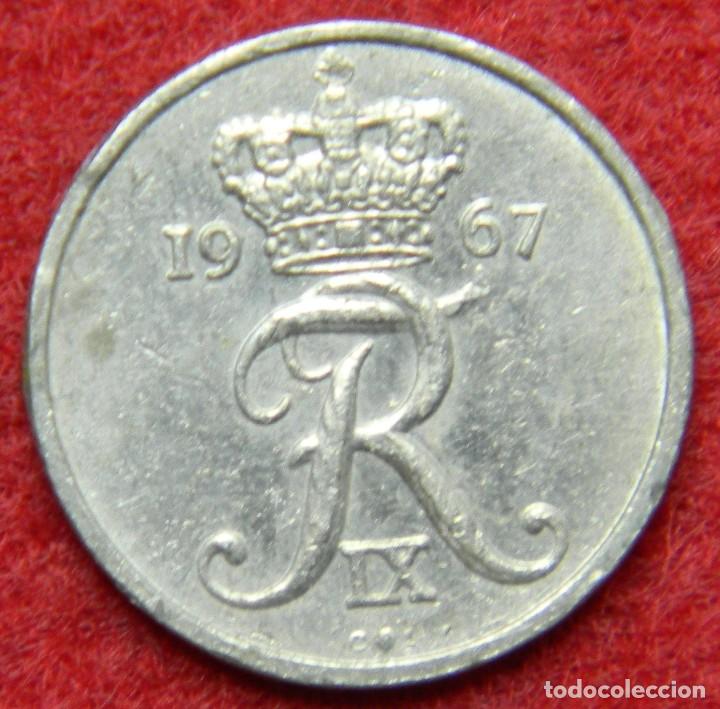 Monedas antiguas de Europa: Dinamarca - Danmark - 10 Ore - 1967 - Foto 1