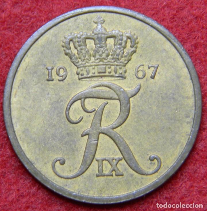 Monedas antiguas de Europa: Dinamarca - Danmark - 5 Ore - 1967 - Foto 1