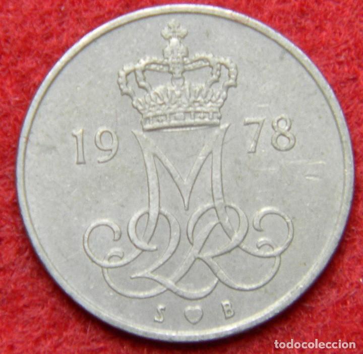Monedas antiguas de Europa: Dinamarca - Danmark - 10 Ore - 1978 - Foto 1