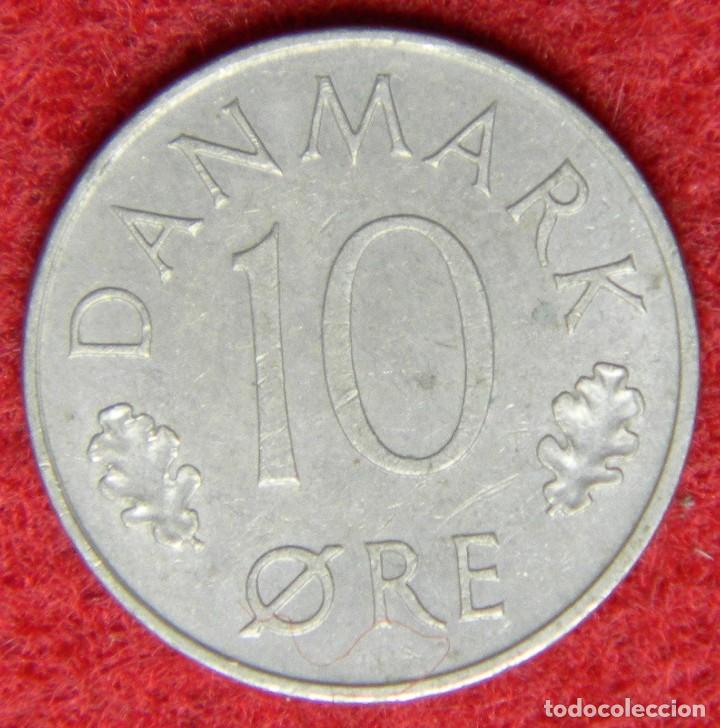 Monedas antiguas de Europa: Dinamarca - Danmark - 10 Ore - 1978 - Foto 2