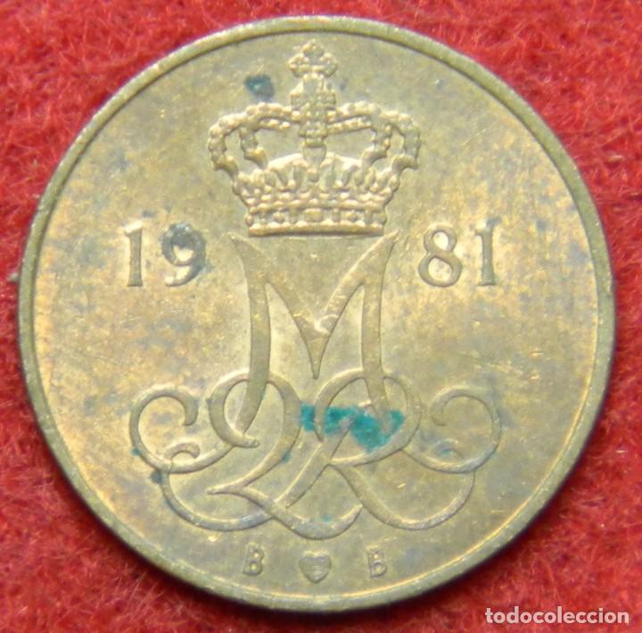 Monedas antiguas de Europa: Dinamarca - Danmark - 5 Ore - 1981 - Foto 1