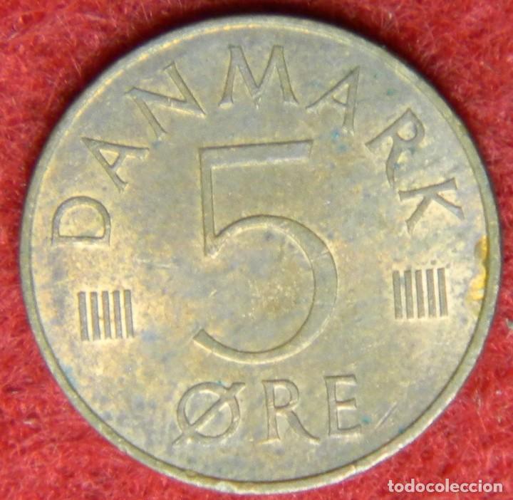 Monedas antiguas de Europa: Dinamarca - Danmark - 5 Ore - 1981 - Foto 2