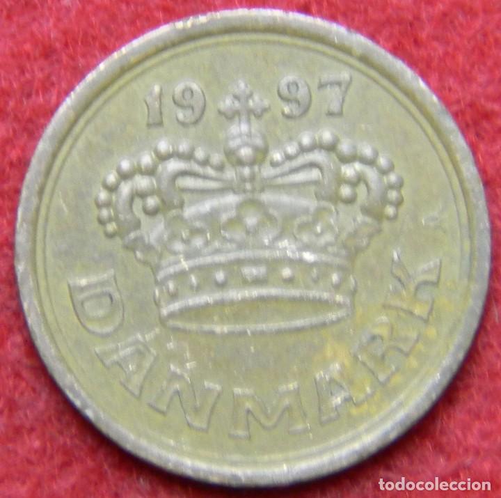Monedas antiguas de Europa: Dinamarca - Danmark - 25 Ore - 1997 - Foto 1