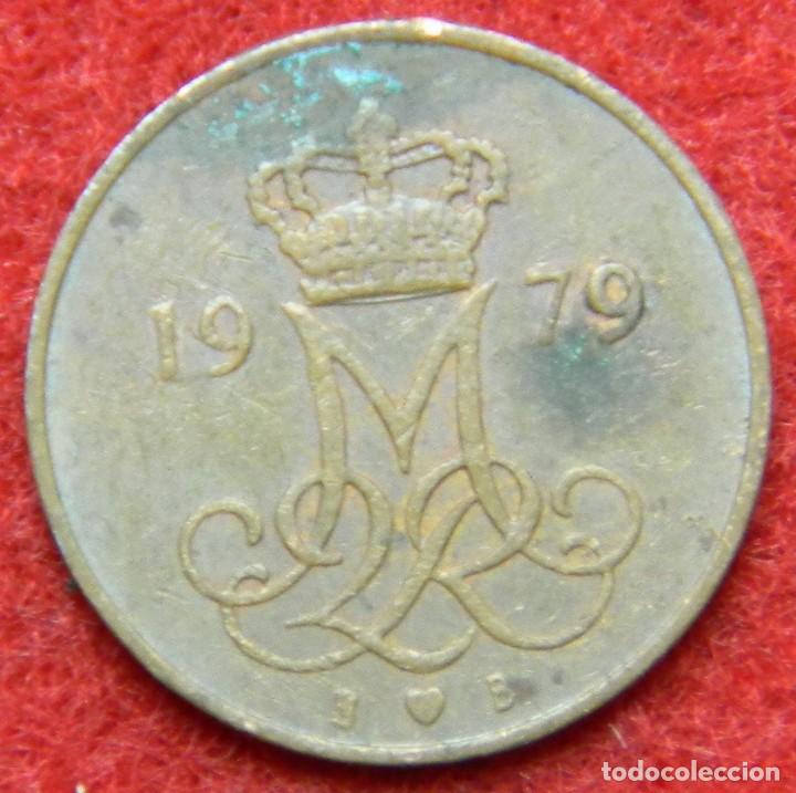 Monedas antiguas de Europa: Dinamarca - Danmark - 5 Ore - 1979 - Foto 1