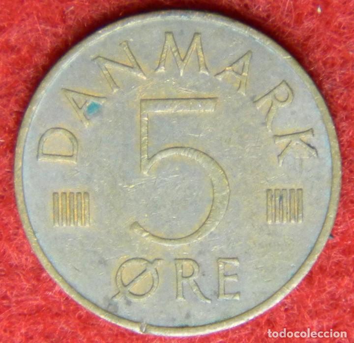 Monedas antiguas de Europa: Dinamarca - Danmark - 5 Ore - 1979 - Foto 2
