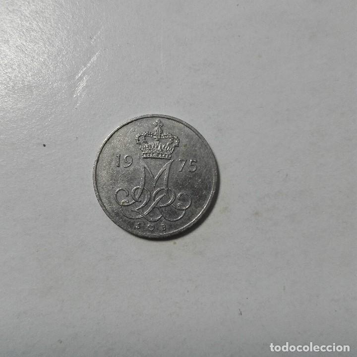Monedas antiguas de Europa: DINAMARCA 10 CENTIMOS A&Ntilde;O DE 1975 - Foto 1