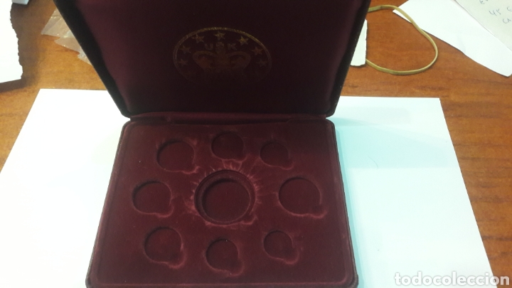 Monedas antiguas de Europa: Inglaterra 2002 pruebas proff 8 monedas - Foto 2