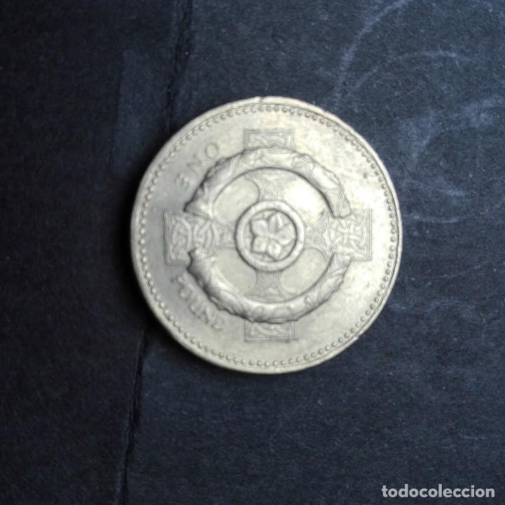 Monedas antiguas de Europa: INGLATERRA A&Ntilde;O 2001 ONE POUND - Foto 2