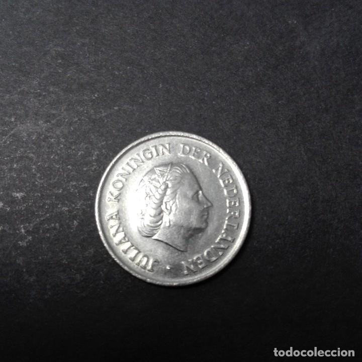 Monedas antiguas de Europa: HOLANDA A&Ntilde;O 1975   25 CENT - Foto 1