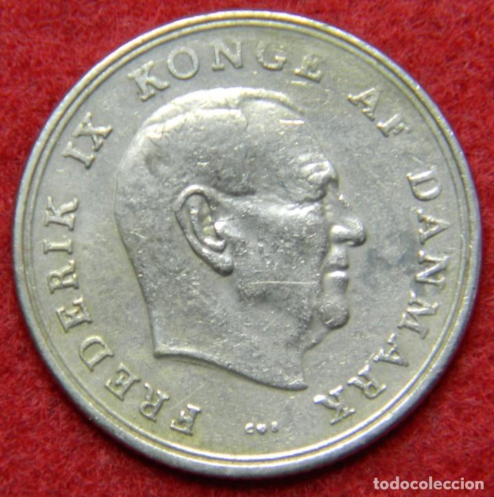 Monedas antiguas de Europa: Dinamarca - Danmark - 1 Krone - 1963 - Foto 1