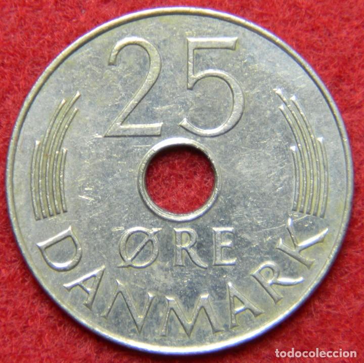 Monedas antiguas de Europa: Dinamarca - 25 Ore - 1986 - Foto 1