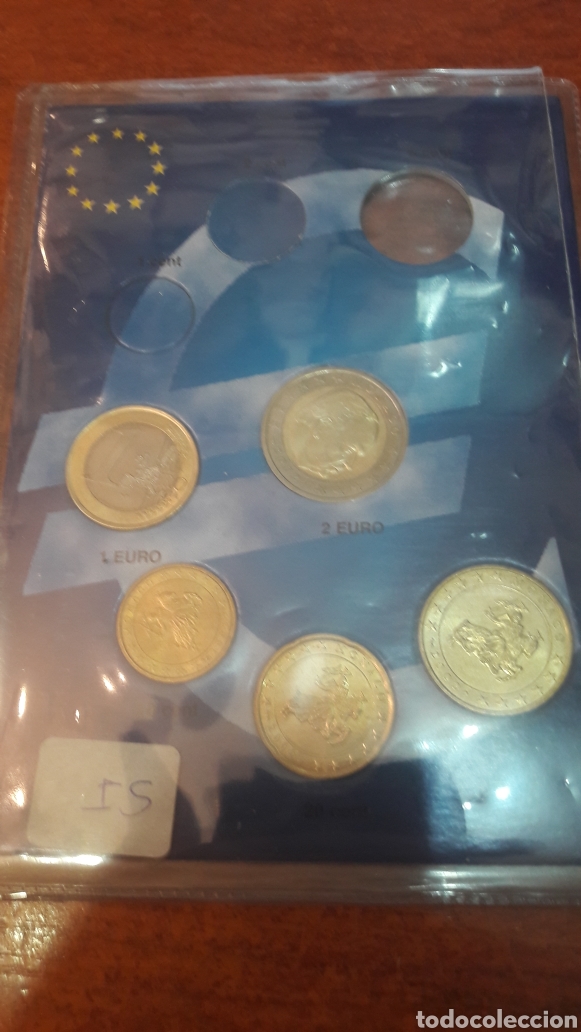 Monedas antiguas de Europa: MONACO 2002 5 VALORES - Foto 1