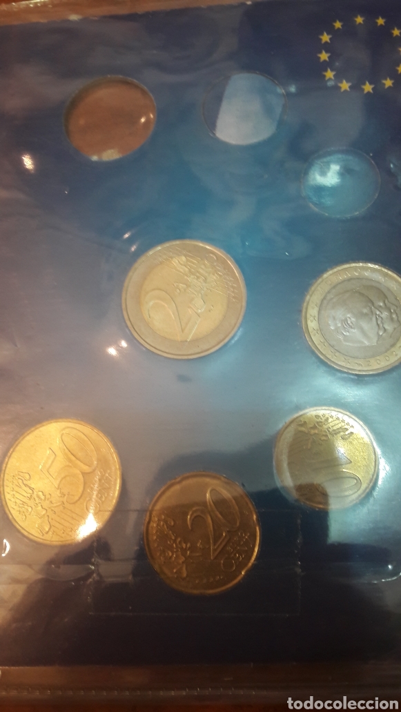Monedas antiguas de Europa: MONACO 2002 5 VALORES - Foto 2