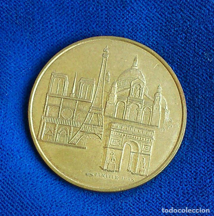 Rare Monnaie De Paris 1 Euro De Thomas Cook Buy Old Coins Of Europe At Todocoleccion 127590335