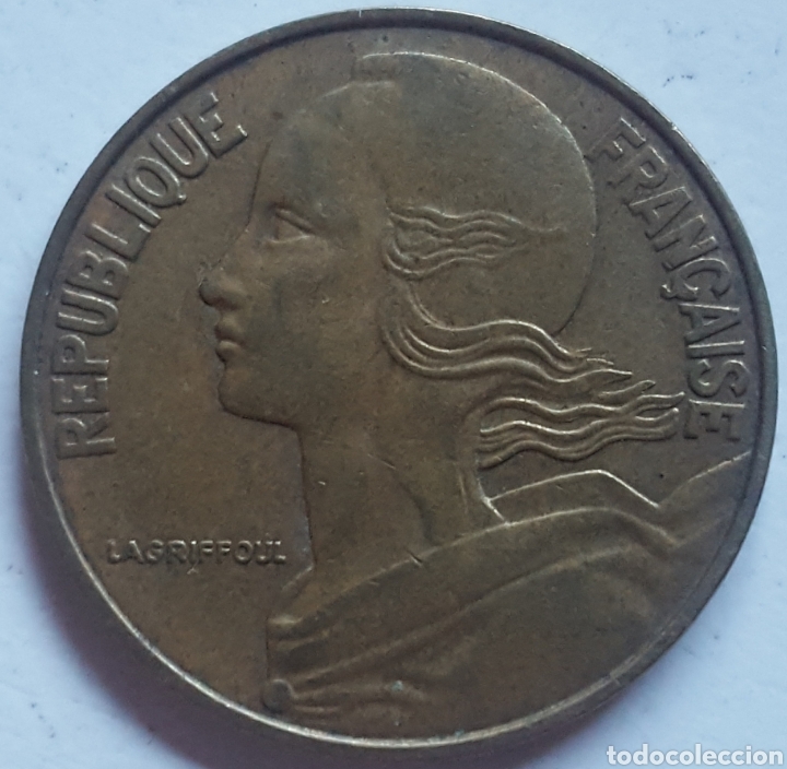 Monedas antiguas de Europa: MONEDA - FRANCIA 20 CENTIMOS 1983 - Foto 2