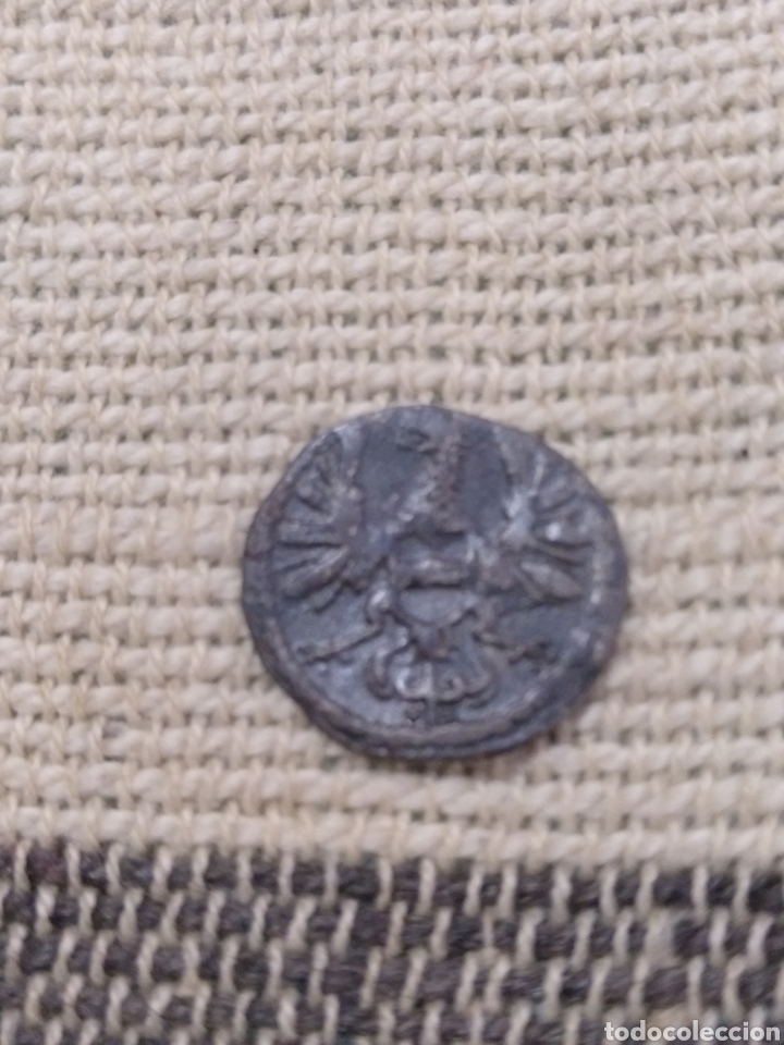 Monete antiche di Europa: 20- Moneda a clasificar. 15 mm.