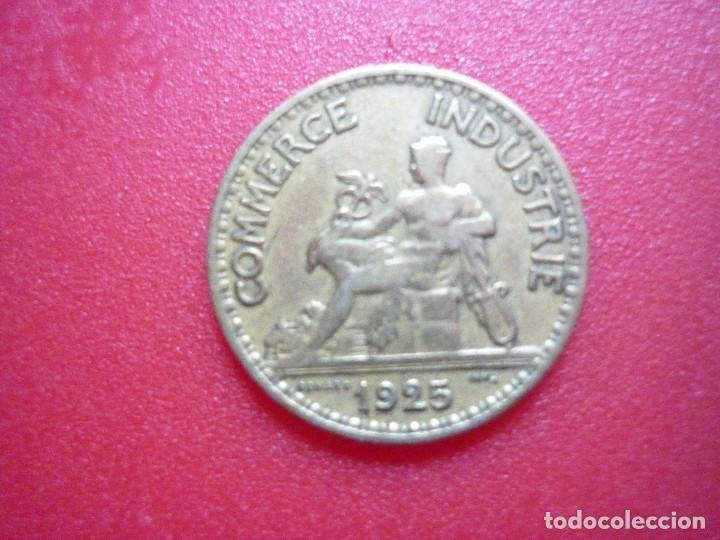 Monedas antiguas de Europa: FRANCIA, 50 CEMTIMES 1925 - Foto 1