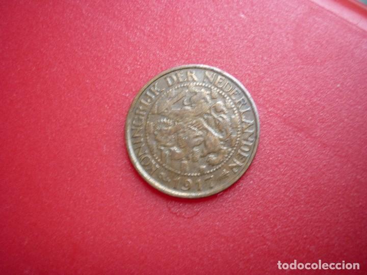 Monedas antiguas de Europa: HOLANDA - 1 CENT 1917 - Mbc - Foto 1