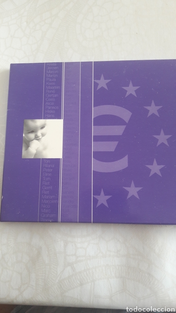 Monedas antiguas de Europa: Holanda 2003 set ni&ntilde;o oficial - Foto 2