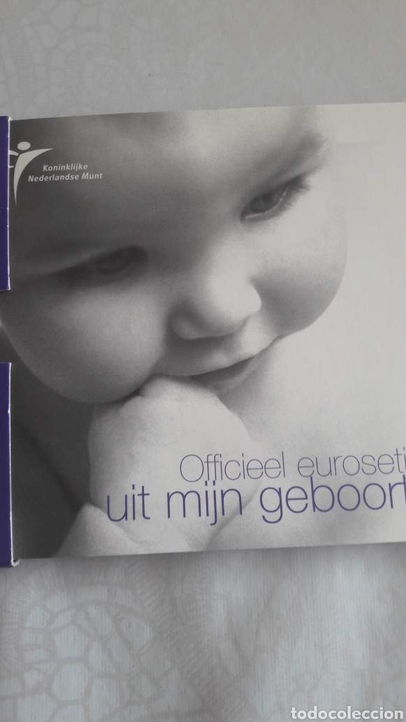 Monedas antiguas de Europa: Holanda 2003 set ni&ntilde;o oficial - Foto 3