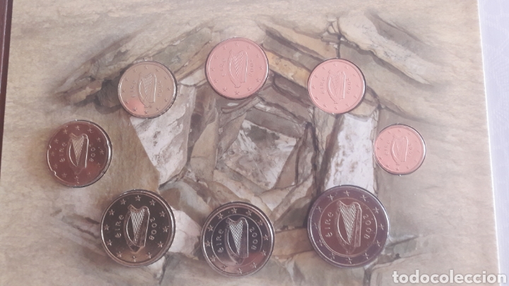 Monedas antiguas de Europa: Irlanda 2008 set oficial - Foto 2