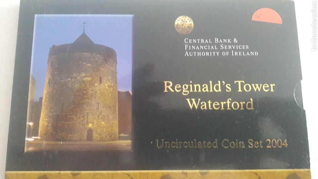 Monnaies anciennes de Europe: Irlanda 2004 set oficial