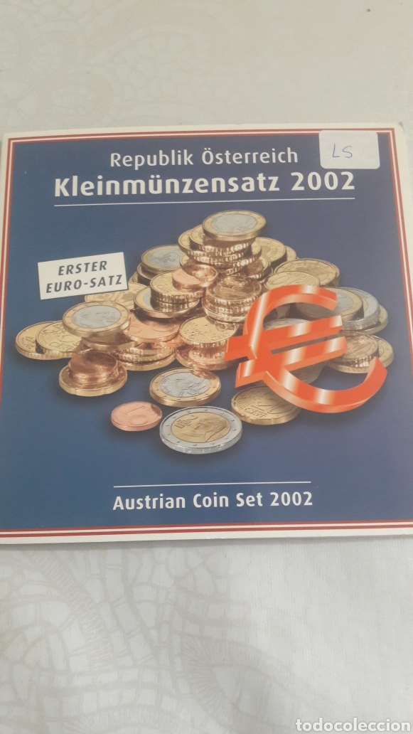 Monedas antiguas de Europa: Austria 2002 euris set original - Foto 1