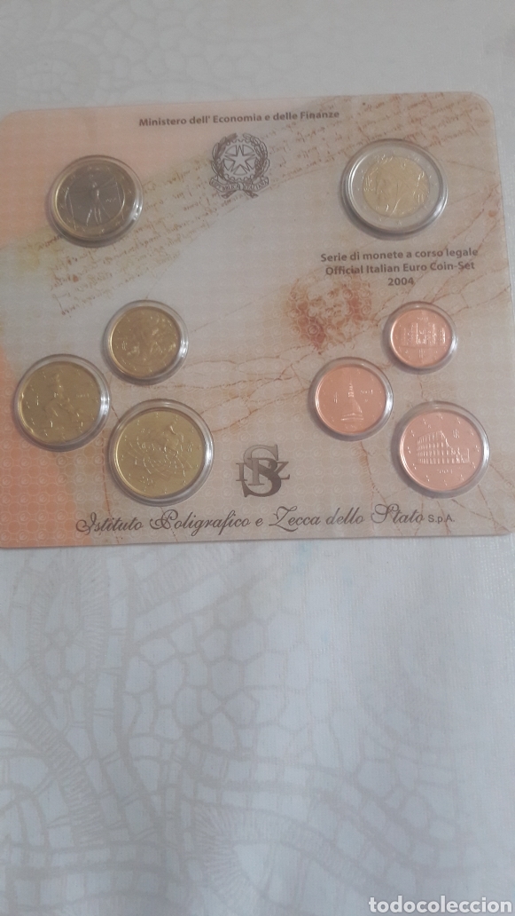Monedas antiguas de Europa: Italia 2004 set original - Foto 1