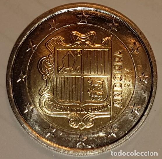 Monedas De 2 Euros Valiosas Andorra