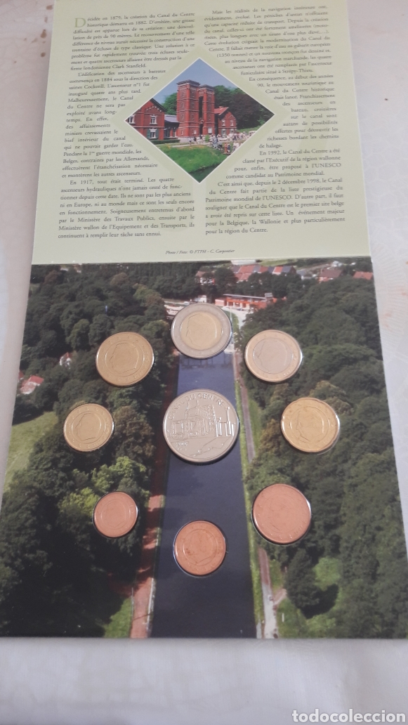 Monedas antiguas de Europa: Belgica 2007 Fdc - Foto 2
