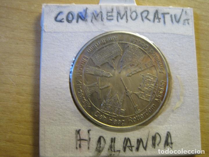 Monedas antiguas de Europa: conmemorativa Holanda - Foto 1