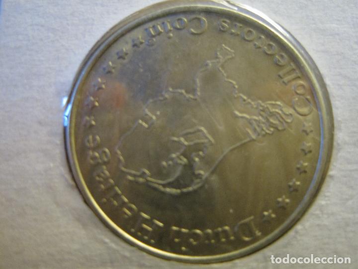 Monedas antiguas de Europa: conmemorativa Holanda - Foto 2