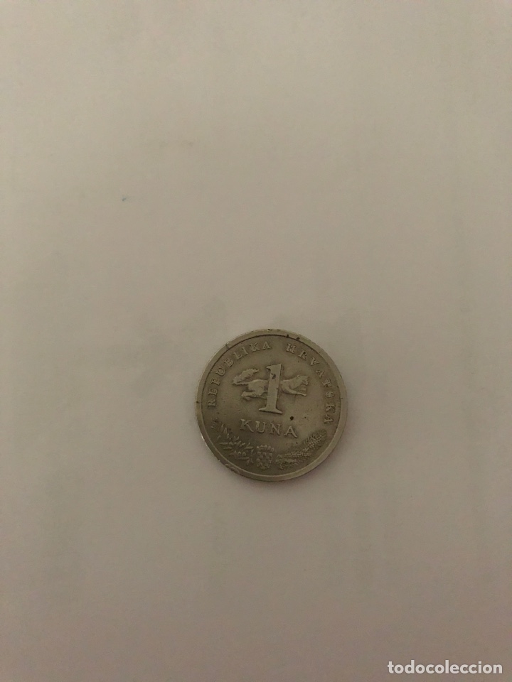Monedas antiguas de Europa: 1 KUNA, Croacia - Foto 2