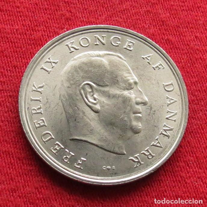 Monedas antiguas de Europa: Dinamarca 1 krone 1960 - Foto 2