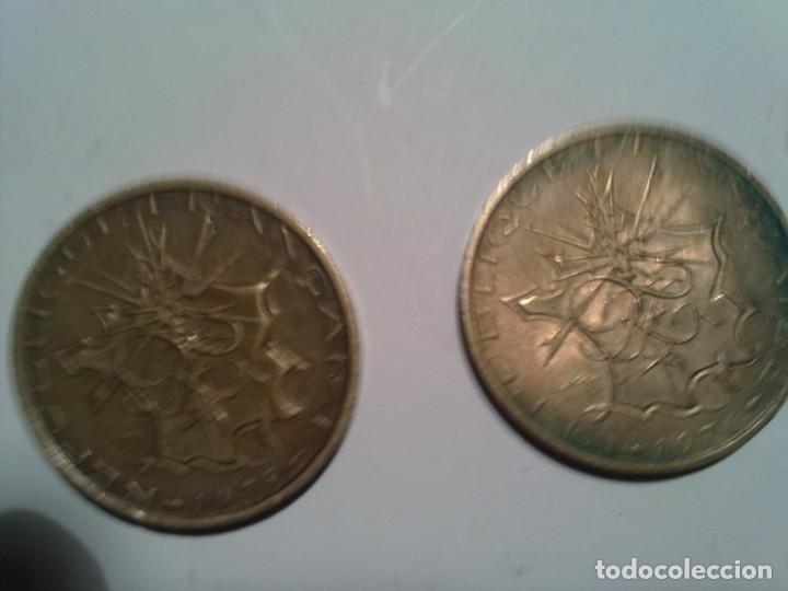 Monedas antiguas de Europa: 10 FRANCOS DE 1975 Y 1976