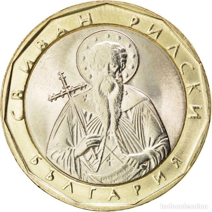 Monedas antiguas de Europa: BULGARIA 2002 1 LEV SIN CIRCULAR - Foto 1