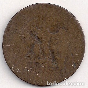 Monedas antiguas de Europa: Francia - 10 cent 1855 - Foto 2