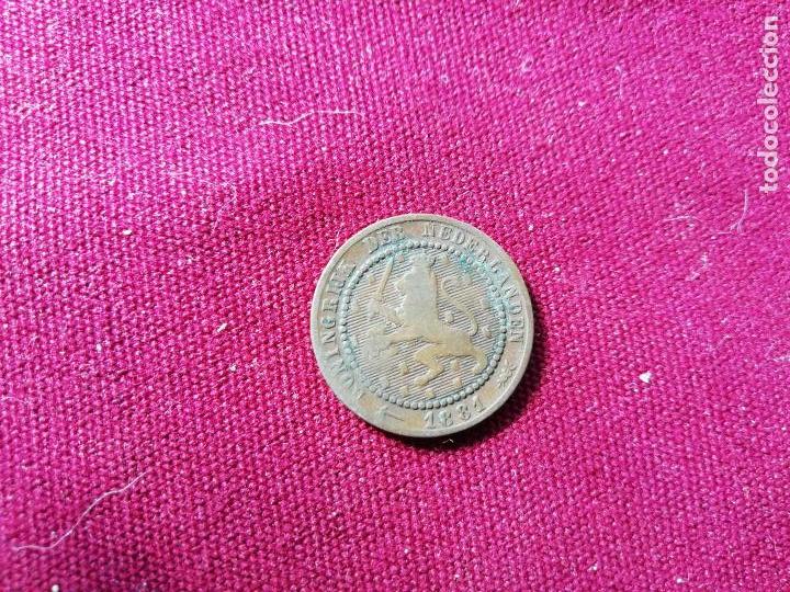 Monedas antiguas de Europa: Holanda. 1 Cent de 1881 - Foto 1