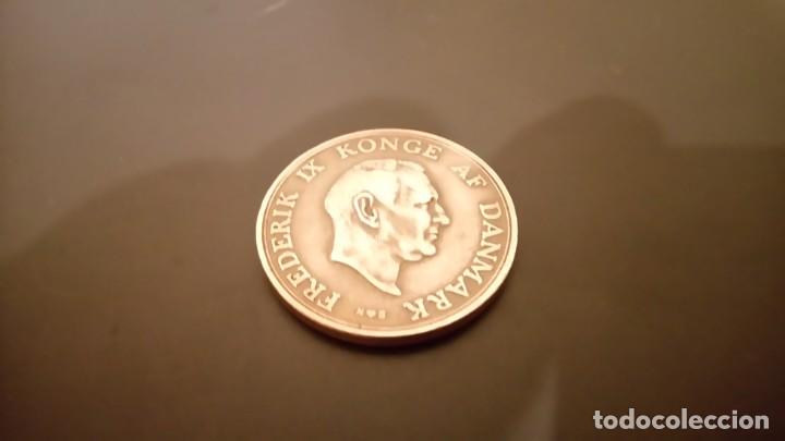 Monedas antiguas de Europa: Dinamarca 2 coronas 1954 - Foto 1