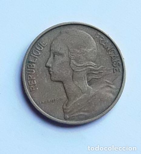 Monedas antiguas de Europa: FRANCIA 10 CENTIMOS 1963. - Foto 1