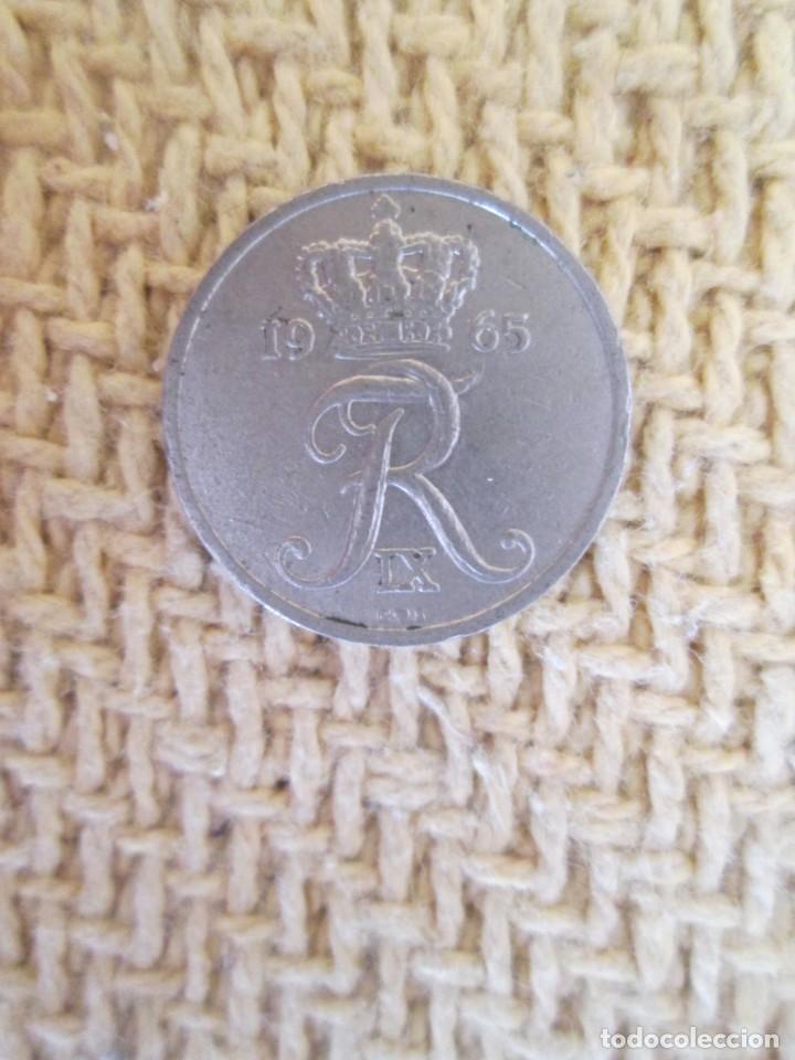 Monedas antiguas de Europa: DINAMARCA - 10 ORE 1965 - Foto 1