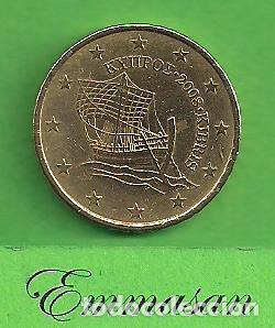 Moneda Chipre 50 Centimos De Euro Barco D Verkauft Durch Direktverkauf 142195250