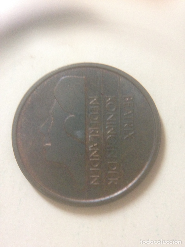 Monedas antiguas de Europa: HOLANDA 5 CENTS 1993 - Foto 2